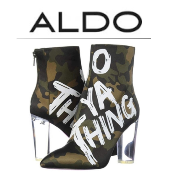 Aldo Shoes - Aldo | SALE🎈NEW Sexy Camo 'Do Ya Thing' Booties